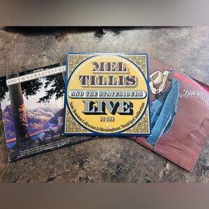 Country Vinyl Records